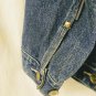 Southpole 2K Team Blue Cotton Denim Long Sleeve Jacket Mens Large