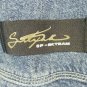 Southpole 2K Team Blue Cotton Denim Long Sleeve Jacket Mens Large