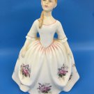 Royal Doulton Figurine 6” Lavender Rose 1992 Peggy Davies England Bone China