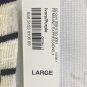 Allen B Tunic Tank Top Oatmeal/black Stripe Womens Size Large