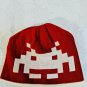 Space Invaders Beanie StocKing Cap Reversible Cotton Blend  NWT Official Taito