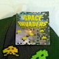 Space Invaders Beanie StocKing Cap Reversible Cotton Blend  NWT Official Taito