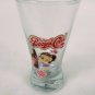 Betty Boop 4" Tall Taperd Shot Glasses Set Of 4 Excellent Condition