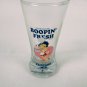 Betty Boop 4" Tall Taperd Shot Glasses Set Of 4 Excellent Condition