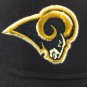 Los Angeles Rams Visor Game Day NFL LA Rams Blue One Size Adjustable Strap