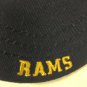 Los Angeles Rams Visor Game Day NFL LA Rams Blue One Size Adjustable Strap