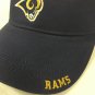 Los Angeles Rams Visor Game Day NFL LA Rams Blue One Size Adjustable Strap