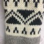 Wool Scarf H&M Winter Scarf 55% Wool Gray Tribal Womens Warm