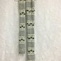Wool Scarf H&M Winter Scarf 55% Wool Gray Tribal Womens Warm