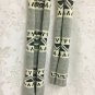 Wool Scarf H&M Winter Scarf 55% Wool Gray Tribal Womens Warm