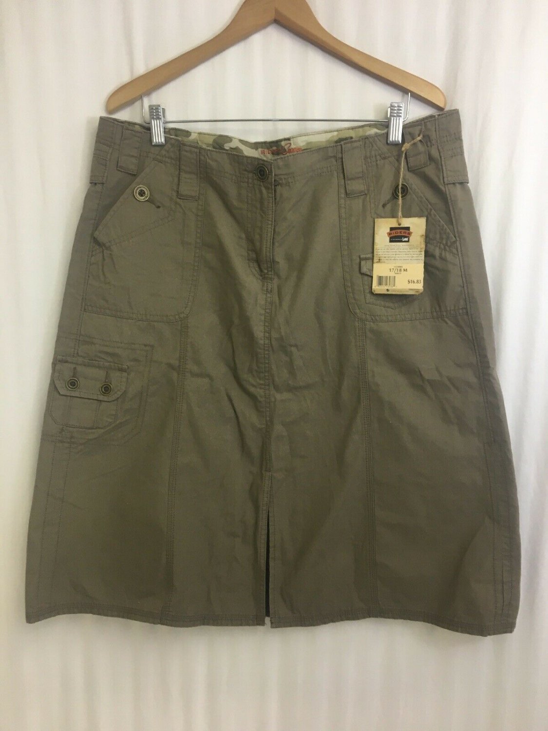Riders Copper Collection Skirt Lee Womens Size 17 Barley