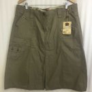 Riders Copper Collection Skirt Lee Womens Size 17 Barley