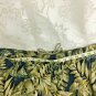 Woolrich Shorts Nylon Swim Summer Board Mens XL Nautical Ships Leaves