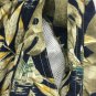 Woolrich Shorts Nylon Swim Summer Board Mens XL Nautical Ships Leaves