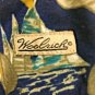 Woolrich Shorts Nylon Swim Summer Board Mens XL Nautical Ships Leaves