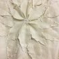 Odds And Evens Jacket Light Yellow Patchwork Flower Womens Large