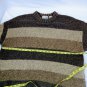 Fieldmaster Black Grey Cotton Wool Blend Long Sleeve Sweater Men's Large NICE