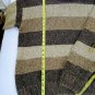Fieldmaster Black Grey Cotton Wool Blend Long Sleeve Sweater Men's Large NICE