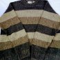 Fieldmaster Black Grey Cotton Wool Blend Long Sleeve Sweater Men's Large NICE