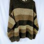 Fieldmaster Black Grey Cotton Wool Blend Long Sleeve Sweater Men's Large NICE