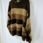 Fieldmaster Black Grey Cotton Wool Blend Long Sleeve Sweater Men's Large NICE