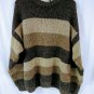 Fieldmaster Black Grey Cotton Wool Blend Long Sleeve Sweater Men's Large NICE