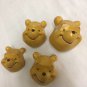 Disney Winnie The Pooh Drawer Pulls Set Of 4 Knobs Kids Baby