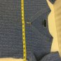 Karen Scott Sweater Womens Size Small 3/4 Sleeve Zipper Textured Cotton