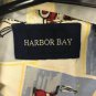 Harbor Bay Button Up Mens 4X Tall Woody Wagon Sailboat Cotton