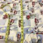 Harbor Bay Button Up Mens 4X Tall Woody Wagon Sailboat Cotton