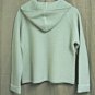 WondraWool by Knitting Needles 100% Wool Women's Green Hooded Sweater size S