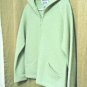 WondraWool by Knitting Needles 100% Wool Women's Green Hooded Sweater size S