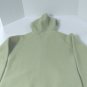 WondraWool by Knitting Needles 100% Wool Women's Green Hooded Sweater size S