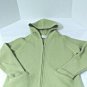 WondraWool by Knitting Needles 100% Wool Women's Green Hooded Sweater size S