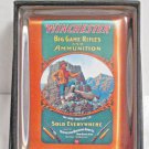 WINCHESTER Waterfall Glass Collection paperweight Big Game Hunter Rifles NEW