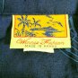 Winnie Fashion Made In Hawaii Blue Cotton Casual Button Down Mens Shirt Size XXL