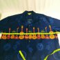 Winnie Fashion Made In Hawaii Blue Cotton Casual Button Down Mens Shirt Size XXL