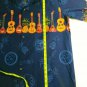 Winnie Fashion Made In Hawaii Blue Cotton Casual Button Down Mens Shirt Size XXL