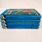 The Hardy Boys HC Franklin W Dixon 1992 Gosset & Dunlap lot of 4