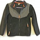 Champion Kids Zip Up Jacket Furry Reflective Strips Size Medium Youth
