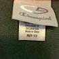 Champion Kids Zip Up Jacket Furry Reflective Strips Size Medium Youth