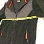 Champion Kids Zip Up Jacket Furry Reflective Strips Size Medium Youth