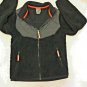 Champion Kids Zip Up Jacket Furry Reflective Strips Size Medium Youth