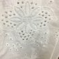 Corey P Dress White Lined Sleeveless Womens Size 8 Tie Back