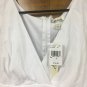 Corey P Dress White Lined Sleeveless Womens Size 8 Tie Back