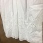 Corey P Dress White Lined Sleeveless Womens Size 8 Tie Back