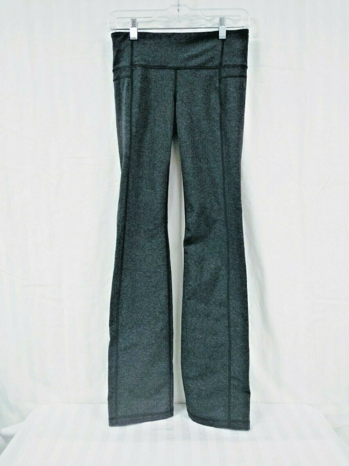 Athleta Grey Full Length Stretch Leggings Womens Size Small VERY NICE