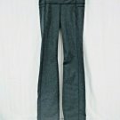 Athleta Grey Full Length Stretch Leggings Womens Size Small VERY NICE