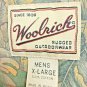 Woolrich Button Up Shirt Ships Palm Leaves Mens XL Rugged Outdoorwear Green Tan
