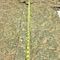 Woolrich Button Up Shirt Ships Palm Leaves Mens XL Rugged Outdoorwear Green Tan